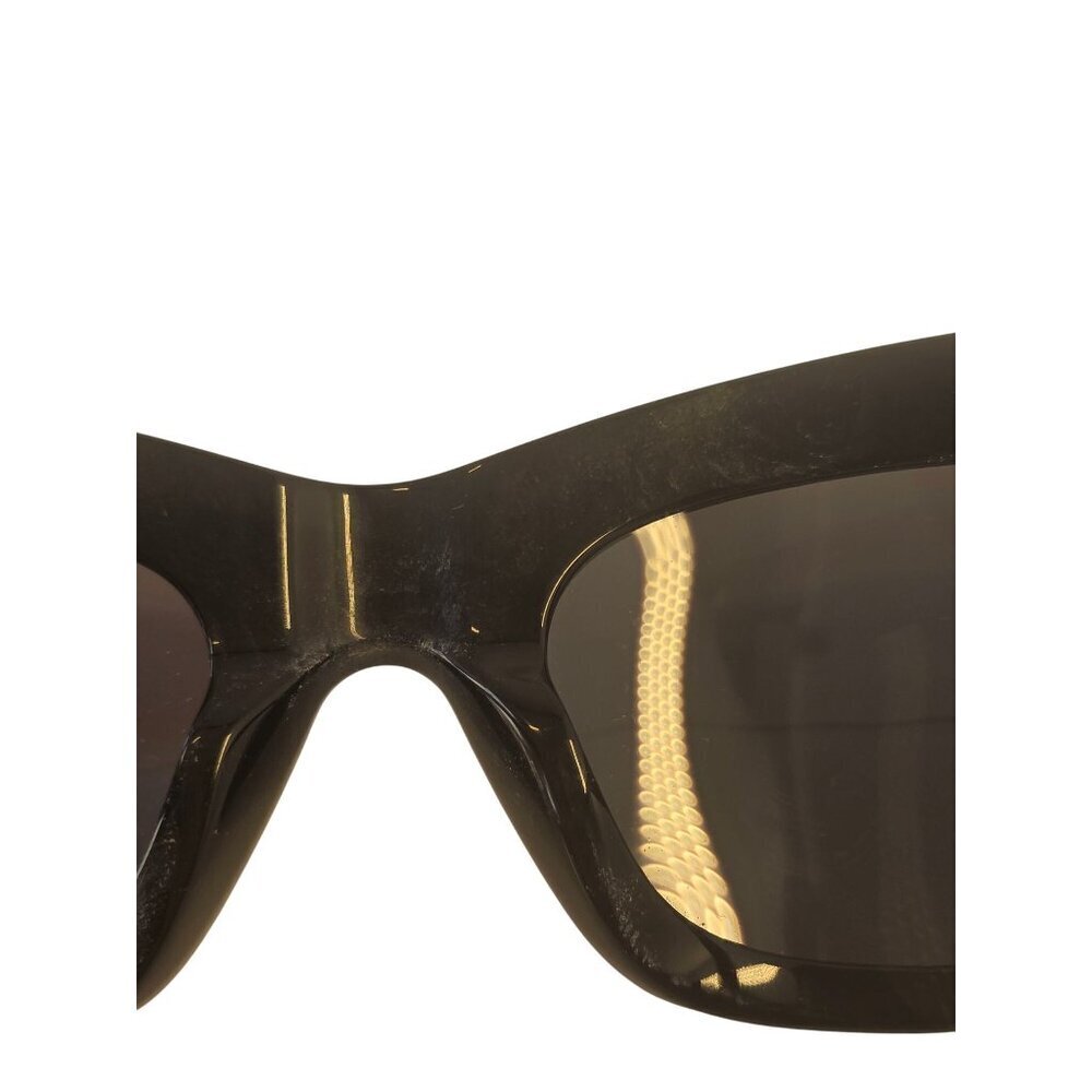 Banbé The Kerr Sunglasses B-1012 Black Rectangle Cat Eye Australia Womens - Picture 7 of 11